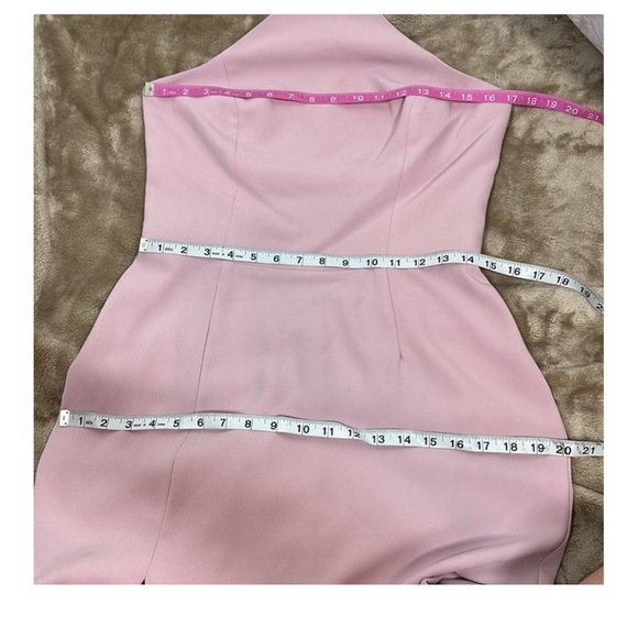 Amanda Uprichard x Revolve Queens Halter Maxi Gown - Picture 7 of 8